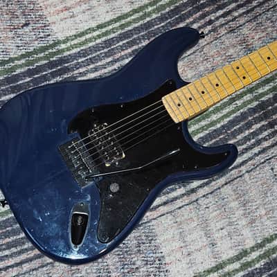 Stratocaster Style Guitar Tom Delonge Inspired  2020 - Blue image 6