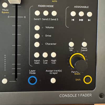 Softube Console 1 Fader USB DAW Control Surface 2019 - Gray image 4