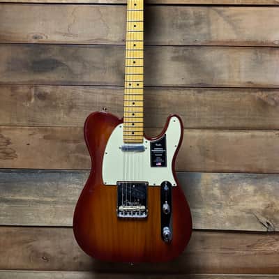 Fender American Pro II Tele MN Sienna Sunburst w/case image 4