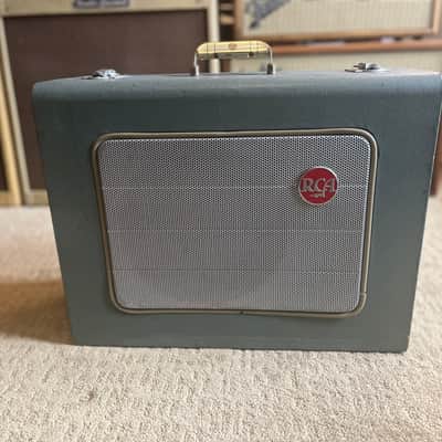 1961 RCA Speaker Cabinet with Jensen Speaker image 1