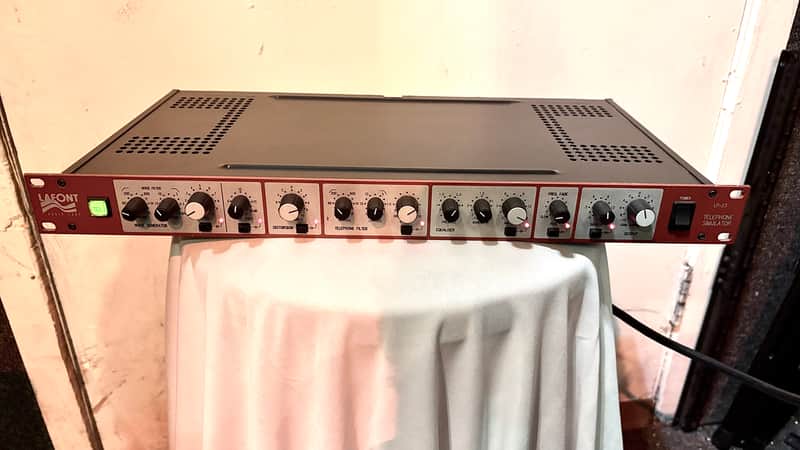 Lafont Audio Labs LP-23 Telephone Simulator Early 2000’s - red image 1