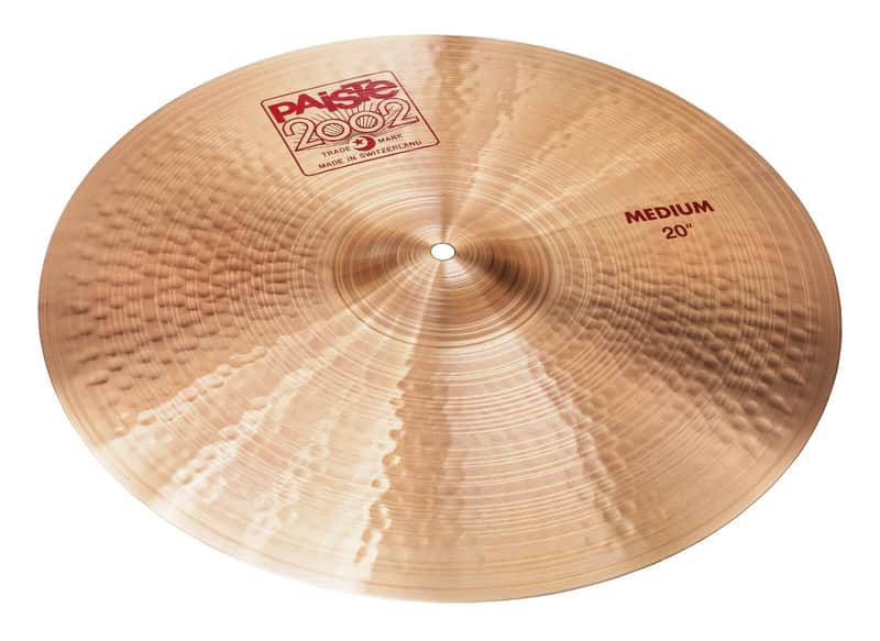 Paiste 2002 Series Medium 20-Inch Crash Cymbal image 1