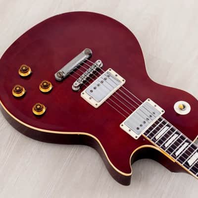 Orville by Gibson LPS Les Paul Standard 1992 - Wine Red image 3