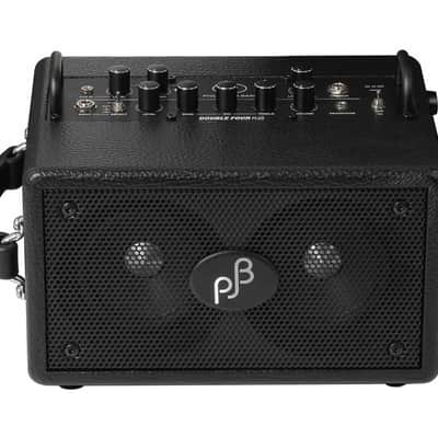 Phil Jones Bass BG-80B Double 4 Plus 90-Watt 2x4" Bass Combo Amp - Black image 2