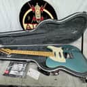 Fender USA Telecaster Plus V2 Guitar with Case - Lace Sensor pickups 1997 - Teal Green Metallic / Maple neck