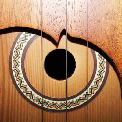 Classic Balalaika Prima 3 strings made in Ukraine by Trembita Traditional Folk Musical Instrument Beautiful Sound image 2