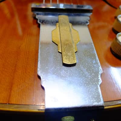 c. 1964 Kawai EP-150 Vintage 3-pickup Archtop Jazz Rockabilly Guitar Made in Japan - Great Guitar! image 4