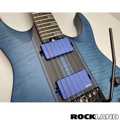 Schecter Banshee GT FR Satin Trans Blue image 9