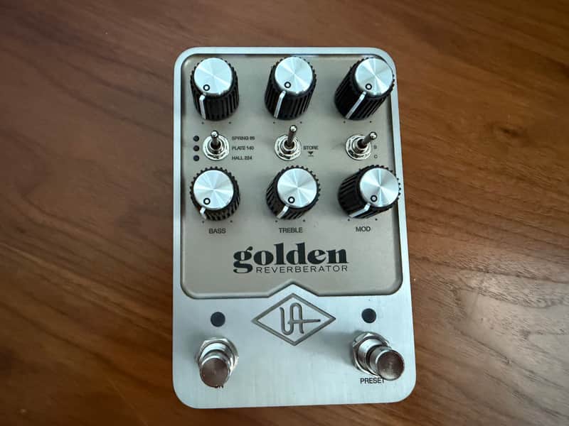 Universal Audio Golden Reverberator