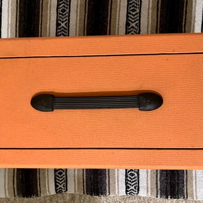 Orange Tiny Terror JJ/Tung Sol Head + PPC112 Cab image 5