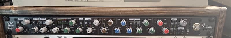 Solid State Logic Revival 4000 Channel Strip 2025 - Present Grey image 1
