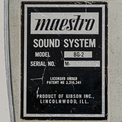 Vintage Maestro Boomerang BG-2 – Dual Wah & Volume Pedal with Soulful Sweep image 10