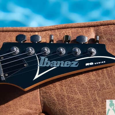 2002 Ibanez RG470 - Titanium Ice - Made in Japan (FujiGen) - Pro Set Up w Perfect Frets/Action/Intonation! image 2