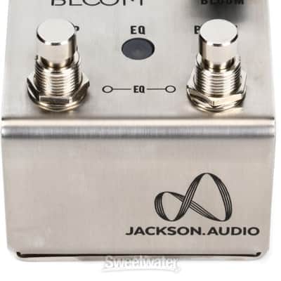 Jackson Audio Bloom Optical Compressor/EQ/Boost Pedal - Stainless Steel (BloomSteeld1) image 2