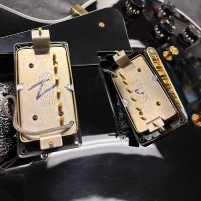 2020 Gibson Custom Shop Les Paul Custom Doyle Coils Ebony image 22