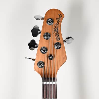 Ernie Ball Music Man StringRay 5 Special HH Bass Guitar- Violet Sparkle Burst 2026 (K10866) image 7