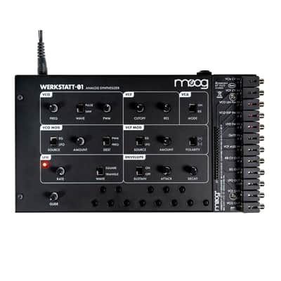 Moog Werkstatt-Ø1 Analog Synthesizer Kit