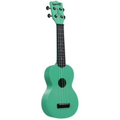 Kala Waterman Soprano Ukulele & FREE Bag Sea Foam Green image 5