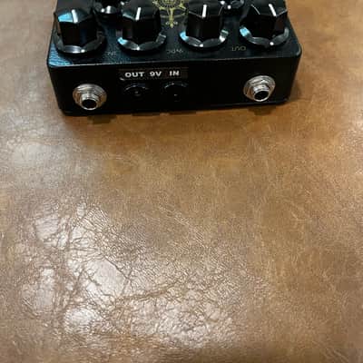 Analogman King of tone high gain red side 2020 - Black image 3