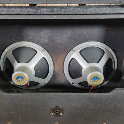 Vox AC10 Super Reverb Twin Speaker Cab 2x10 1964 1965 - Black AC10SRT image 17