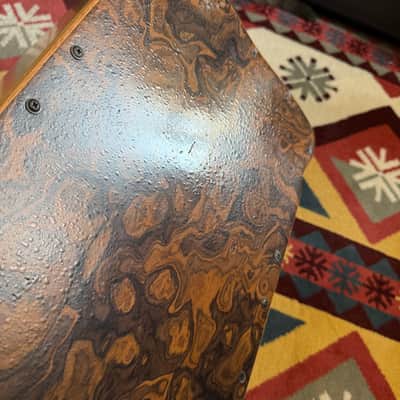 Meinl Artisan Edition Flamenco Cajon 2018 - Canyon Burl image 12
