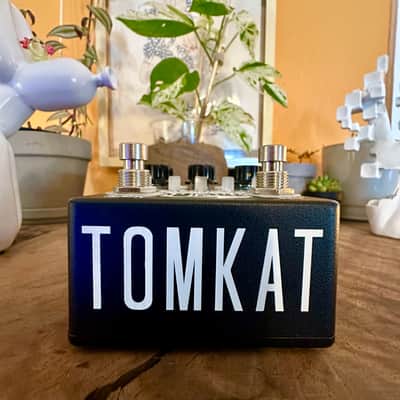 Tomkat Cloudy 2020s - Black - guitar pedal adaptation of Mutable Instruments’ Clouds image 5