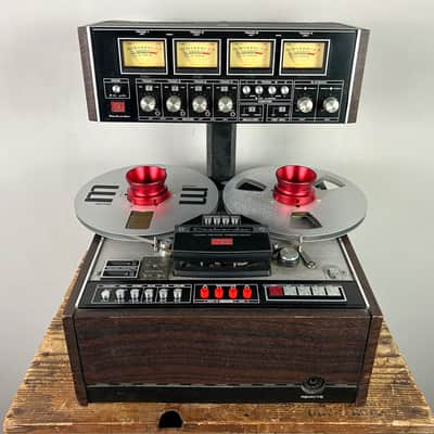 Dokorder 1140 Reel to Reel Tape Recorder 1970's - Silver / Brown - Local Pickup Only in Milwaukee, WI image 1