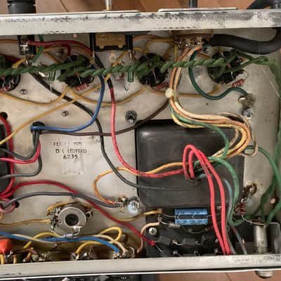 Fender Twin Reverb 1971 image 10