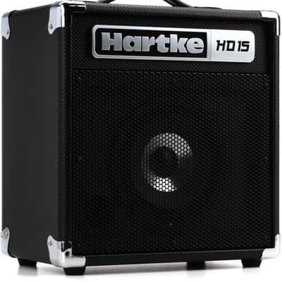 Hartke HA1400 140W Bass Amp Transient Attack 1415 Combo | Reverb