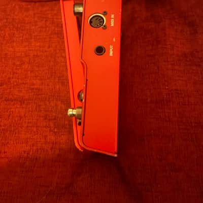 DigiTech Whammy 4 2006 - 2011 - Red image 3