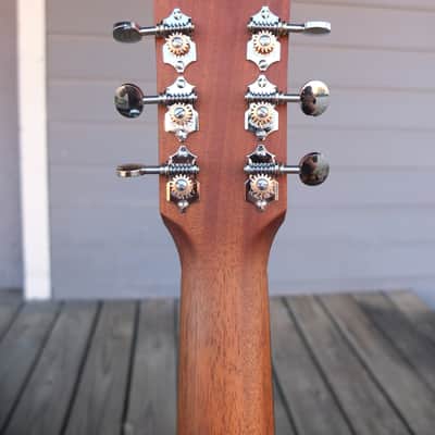 Bedell Ltd. Edition Dreadnought Cutaway Koa and Adirondack 2023 - Natural Gloss image 6