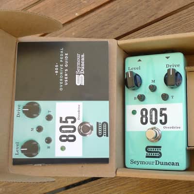 Seymour Duncan 805 overdrive - Acqua blue image 2