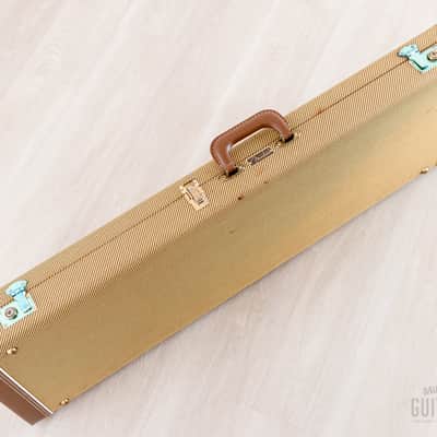 1993 Fender American Vintage '52 Telecaster Butterscotch, Near-Mint w/ Tweed Case, COA image 25