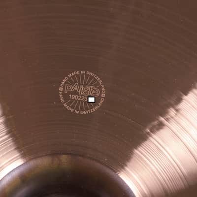 Paiste 2002 China 20″ New, unused REDUCED!! image 6
