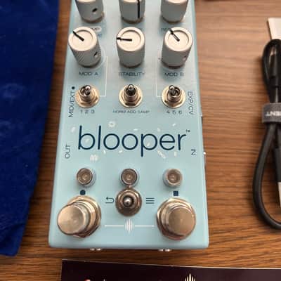 Chase Bliss Audio Blooper 2019 - Present - WITH WOOD BOX! image 3