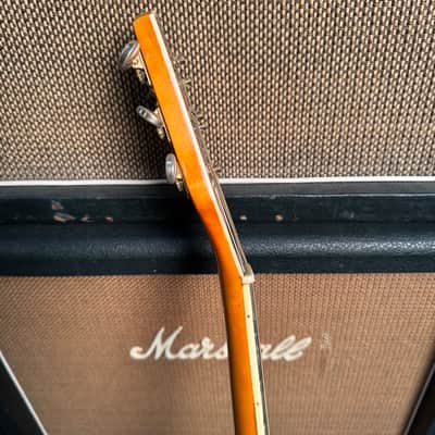 1961 Gretsch G6022 RANCHER - Orange Finish Western Setzer Cochran Clapton image 13