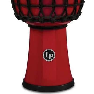 Lp 7-inch Rope Tuned Circle Djembe With Perfect-pitch Head - Red Bild 2