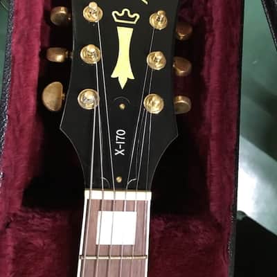 Guild U.S.A. X-170 BL Westerly R.I. production . Original hardcase Natural image 4