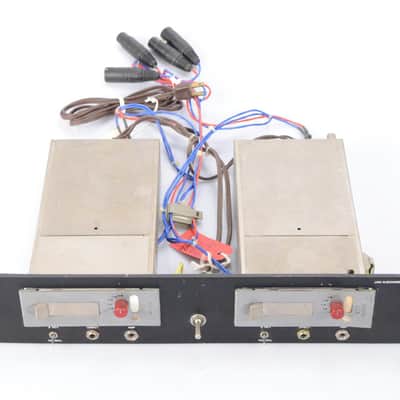 Siemens Telefunken V72 Microphone Preamp Modules w/ Direct Inputs 220V #25772 image 5