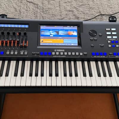 Yamaha Genos 2 76-Key Digital Arranger Workstation 2024 - Present - Black image 7