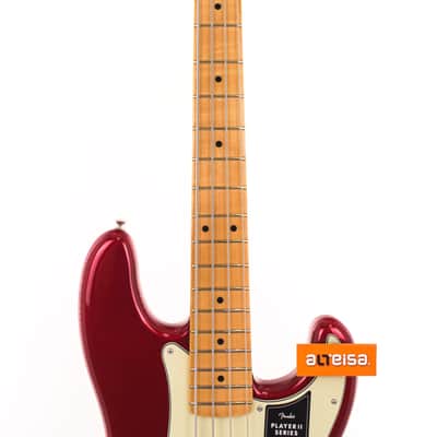 Fender 75th Anniversary Player II Precision Bass 2026 - Candy  Apple Red 3787gr image 3