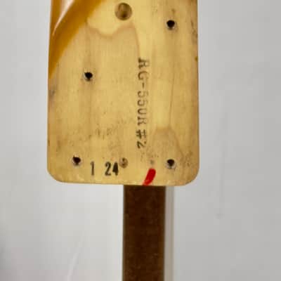 Ibanez RG-550R #2 Electric Guitar Neck MIJ Japan 2000 - Rosewood image 13