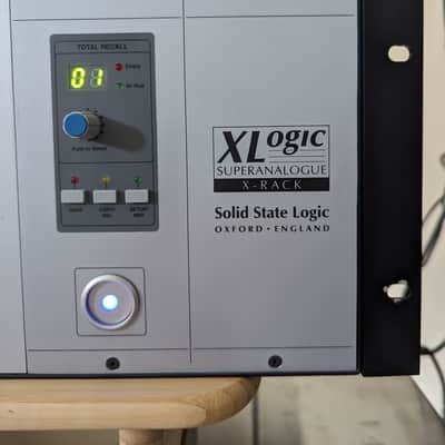 Solid State Logic X-Rack w/XR621 Mic Pre and XR618 Compressor image 2