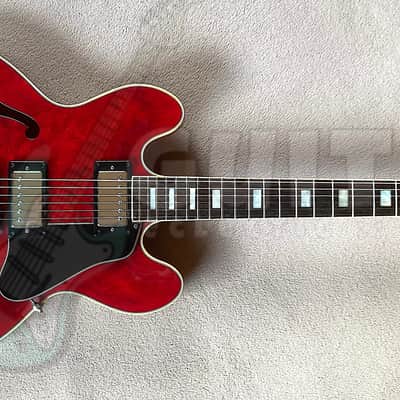 GRECO SA-550 (335) 1974 w/HSC - MATSUMOKU JAPAN - SEMI-ACOUSTIC image 25