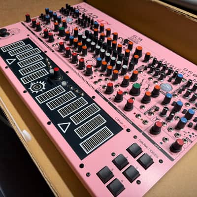 Elta Music Solar 42F Ambient Machine Drone Synthesizer (Pink) image 3