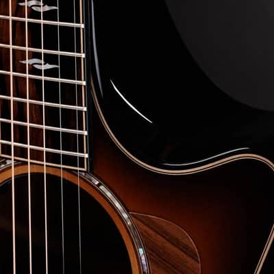 Taylor Next Generation Builder's Edition 814ce Grand Auditorium Acoustic Electric Guitar - Honduran Rosewood/Adirondack Spruce image 5