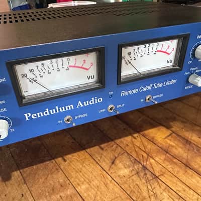 Pendulum Audio ES-8 Remote Cutoff Tube Limiter - Awesome! image 3