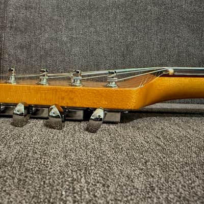 Fender Vintera III Mid '60s Jaguar with Fender Deluxe Gig Bag and case candy 2026 Model in 3-Color Sunburst image 15