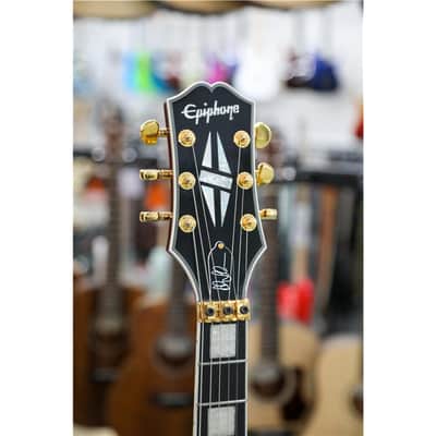 EPIPHONE Alex Lifeson Les Paul Custom Axcess Quilt (Incl. Hard Case) image 5