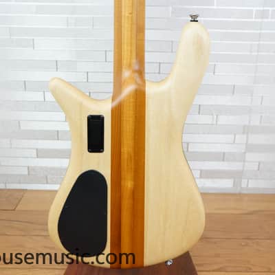 Spector Euro 4 RST - Zebrawood - NAMM Display Unit image 2